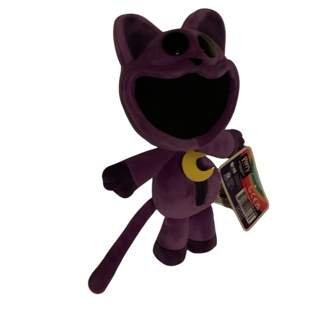 Poppy Playtime CatNap Deluxe Plush Smiling Critters Series 3 Official 8” Toy
New